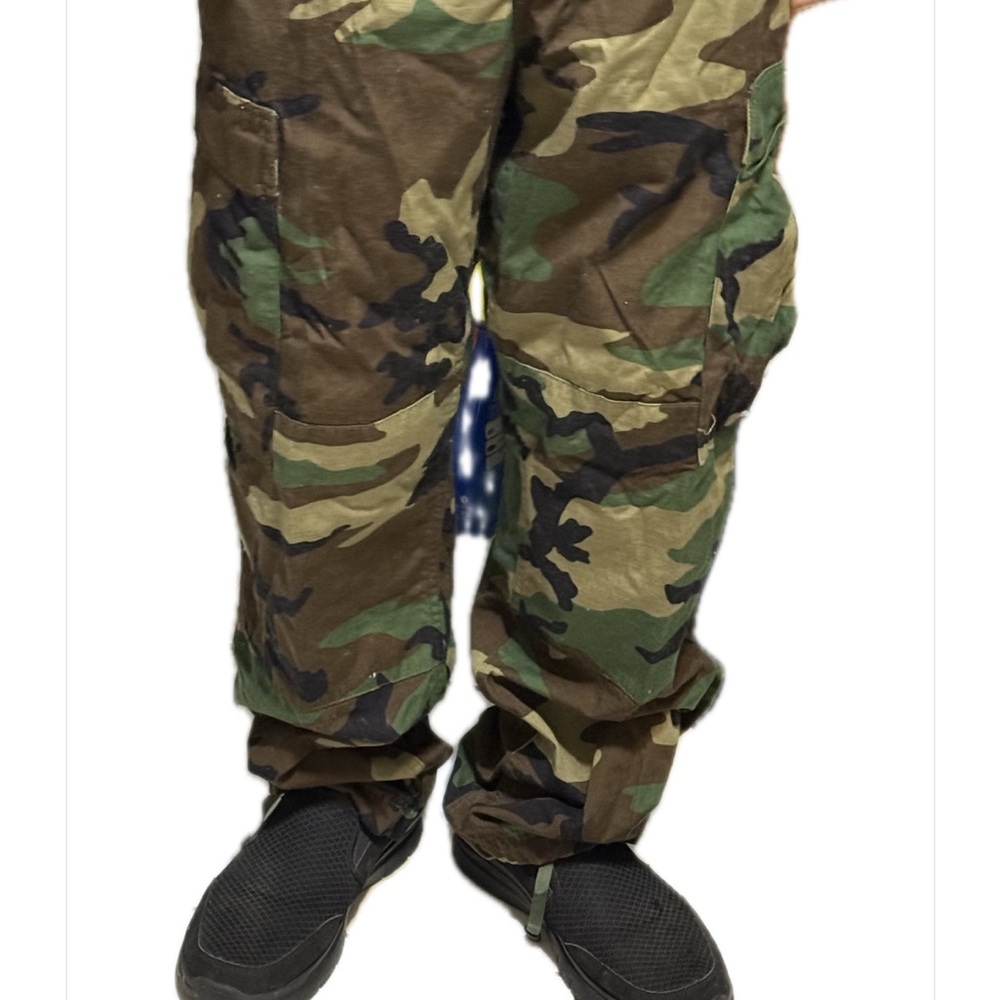 Camouflage Cargo Pants